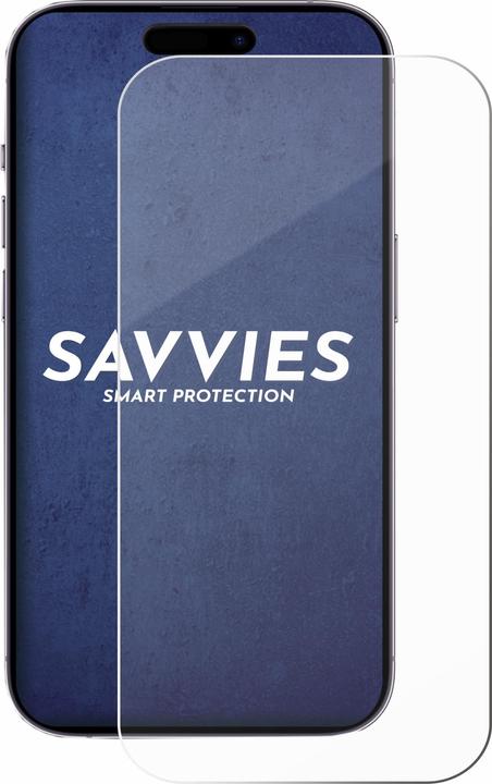 Immagine prodotto Savvies Vetro Temperato Pellicola Protettiva (1 Pezzo/i, Apple iPhone 14 Pro)