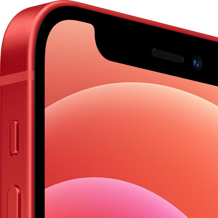 Actual product image Apple iPhone 12 mini (128 GB, (PRODUCT)​RED, 5.40", SIM + eSIM, 12 Mpx, 5G)