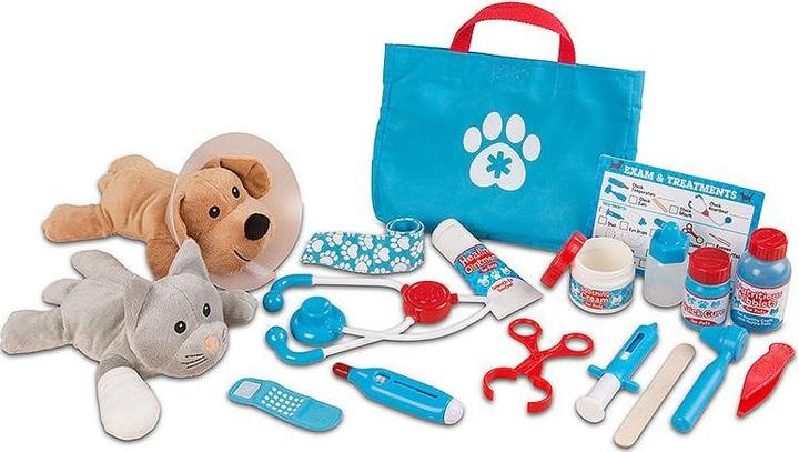 Melissa & Doug Veterinarian playset