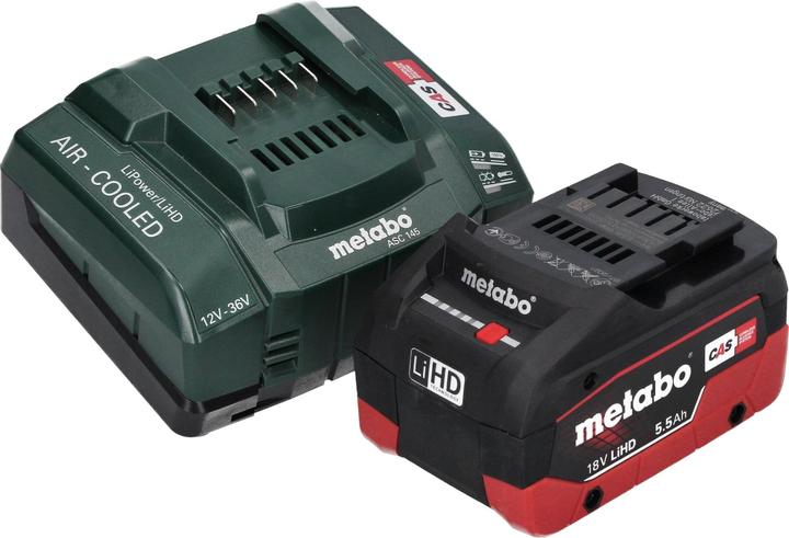 Actual product image Metabo ST 18 L 90 cordless jigsaw 18 V 90 mm + 1x LiHD battery 5.5 Ah + charger + metabox