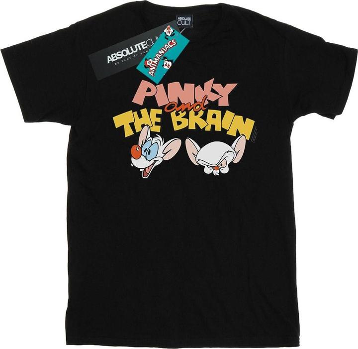 Immagine prodotto Universal Textiles Pinky And The Brain Heads Maglietta Uomo (5XL)