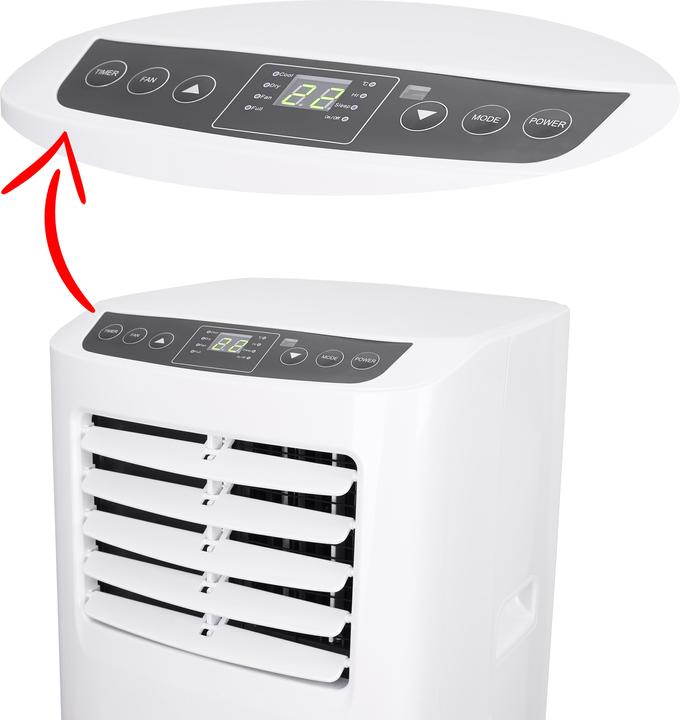 Actual product image Adler AD 7909 (20 m², 7000 BTU/h)