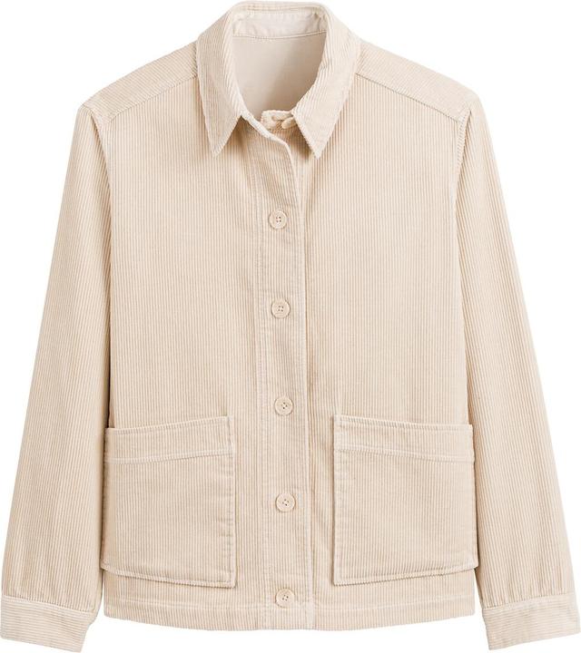 La Redoute Collections Cordjacke mit Knopfverschluss Signature LEONY