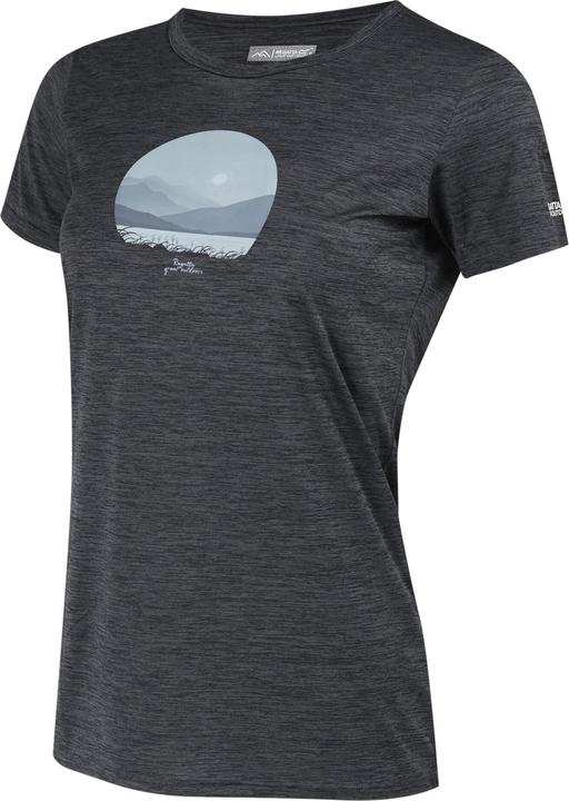 Actual product image Regatta Womens/Ladies Fingal VIII Scenery Marl T-Shirt (40 D)