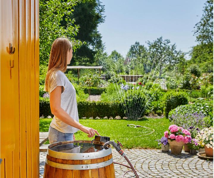 Actual product image Gardena Battery Rain Barrel Pump (Rain barrel pump)