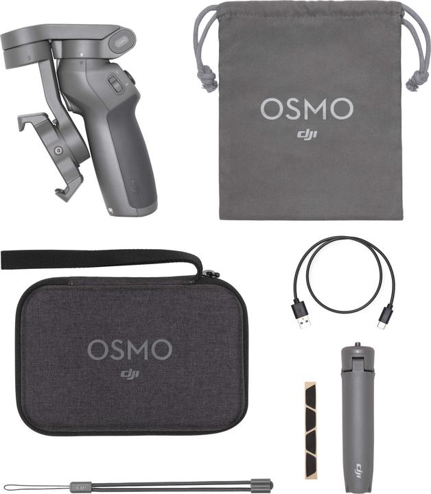 Image du produit DJI Combo Osmo Mobile 3 avec étui (0.23 kg)