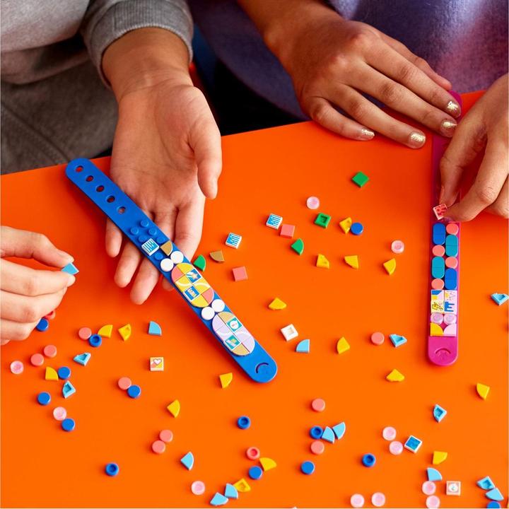 Image du produit LEGO Ensemble de suppléments pour bracelets Bande dessinée (41916, LEGO Dots)