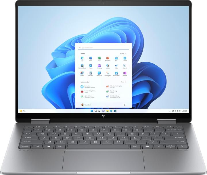 HP Envy x360 14-fc0742nz (14", Intel Core Ultra 7 155U, 16 GB, 1000 GB, CH)