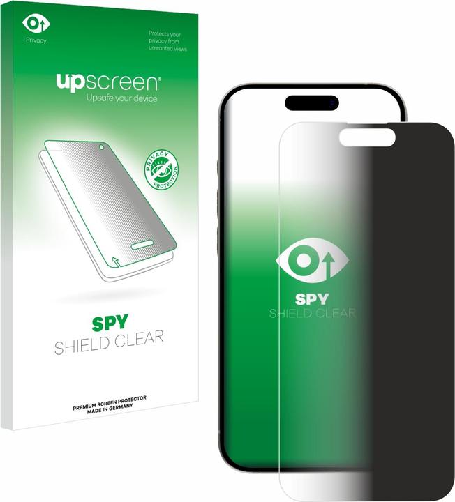 Productafbeelding upscreen Spy Shield Bescherming Anti-Espion (1 Stuk, Apple iPhone 15 Pro)