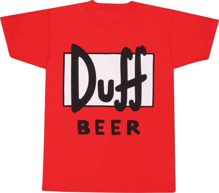 Immagine prodotto The Simpsons Duff Beer Maglietta Adulto Unisex (M)