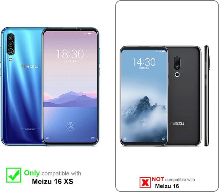 Immagine prodotto Cadorabo Vetro di protezione del display a schermo intero (1 Pezzo/i, Meizu 16Xs)