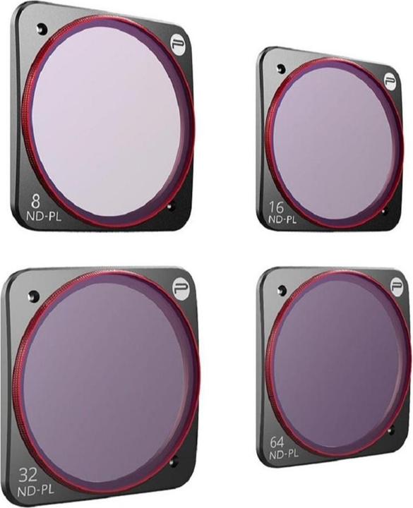 Actual product image Pgytech Filter DJI Osmo Action 2 Filter ND-PL Set (Pro) (Dji Action 2)