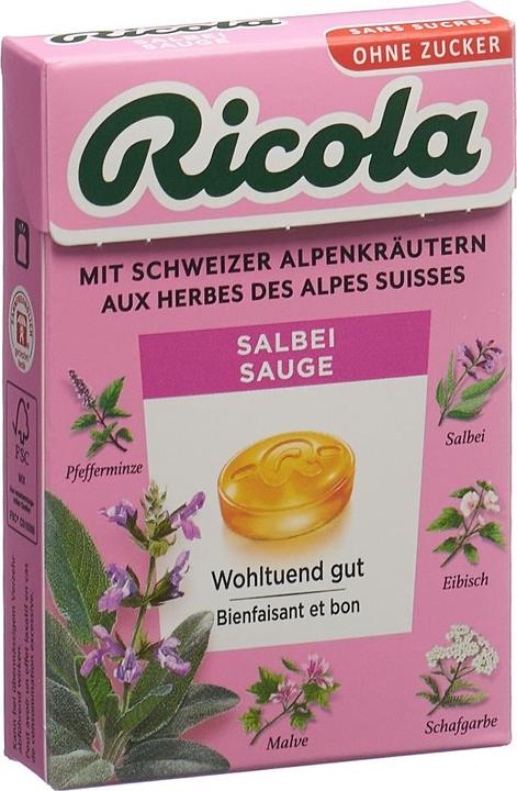 Produktbild Ricola Salbei Kräuterbonbons (1 Stk., 50 g)