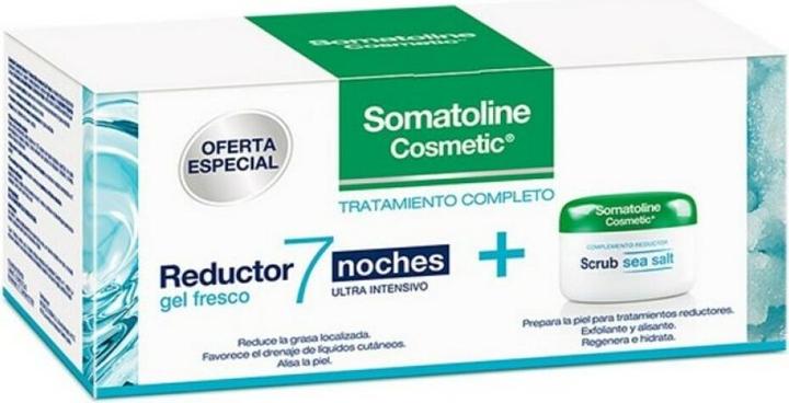 Somatoline Gel Reductor Ultra Intensivo 7 Noches Lote 2 pz (Gel corpo, 400 ml)