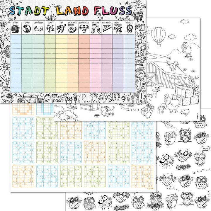 Produktbild Trendform Stadt-Land-Fluss (50 x, 42 x 30 cm)