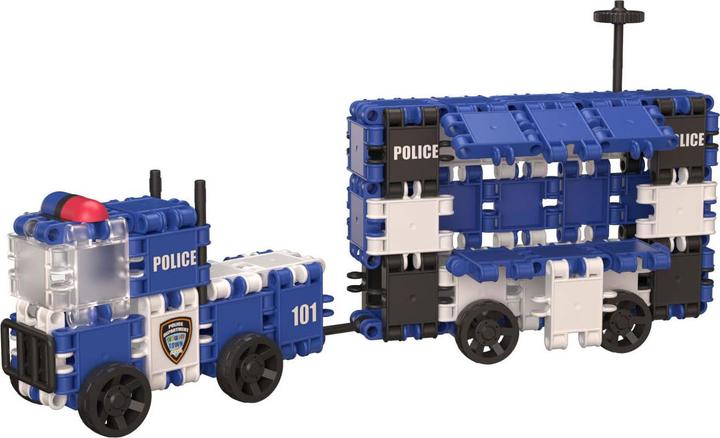 Actual product image Clics Police bricks in a bucket