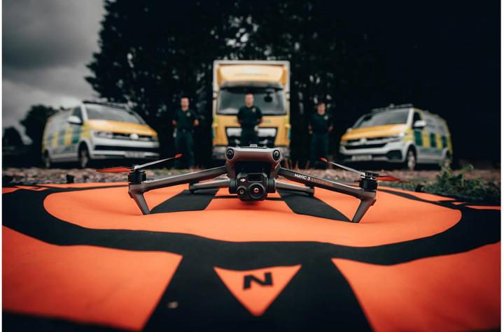 Produktbild Drone Control DroneControl FirstResponder 1 Jahres Lizenz, Sprache (Drohnen Fernsteuerung)