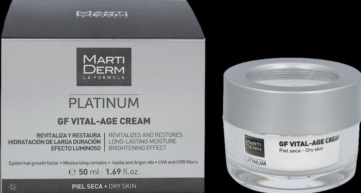 Produktbild Martiderm Vital Age Cream Dry to Very Dry Skin 50ml (50 ml, Tagescreme)