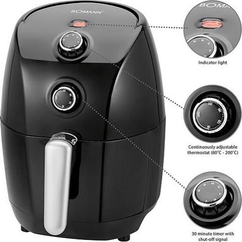 Produktbild Bomann Friteuse FR 6001 H CB