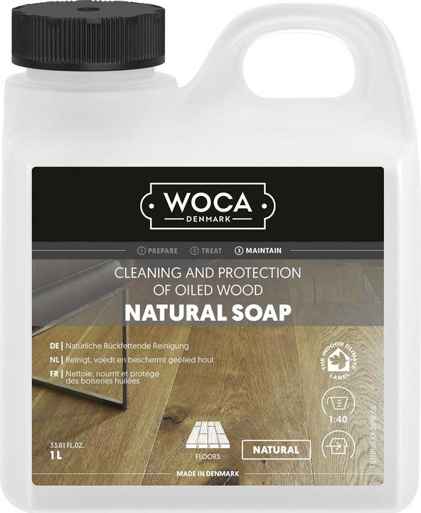 Actual product image Woca Wood Floor Soap (Nature, 1 l)