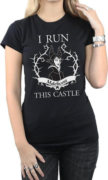 Maleficent I Run This Castle TShirt