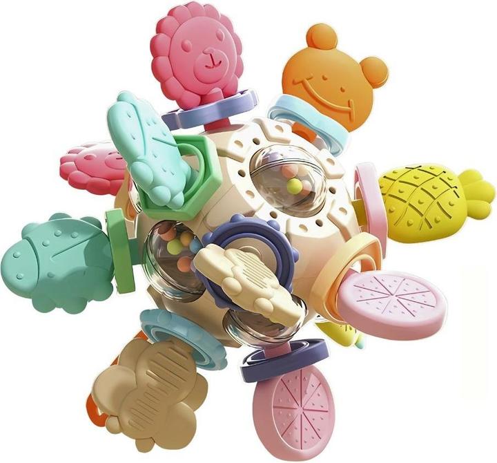 Actual product image Milkii Baby grasping ball, Multi