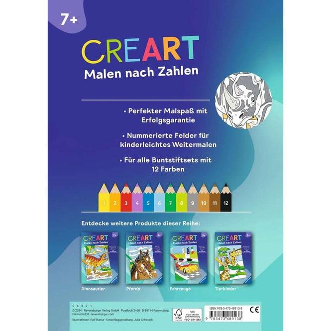 Actual product image Ravensburger Album de colouriage painting by numbers