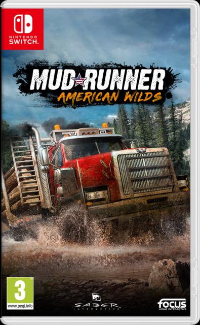 Focus Home Interactive Focus Entertainment MudRunner - American Wilds Edition (Switch, EN)