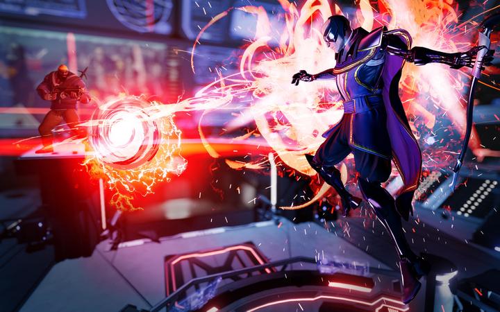 Actual product image Deep Silver Agents of Mayhem Day One Edition /Xbox One (Xbox One S)
