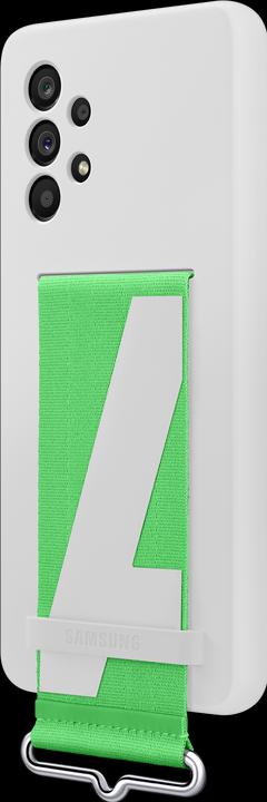 Actual product image Samsung Silicone cover with loop (Samsung Galaxy A53 5G)