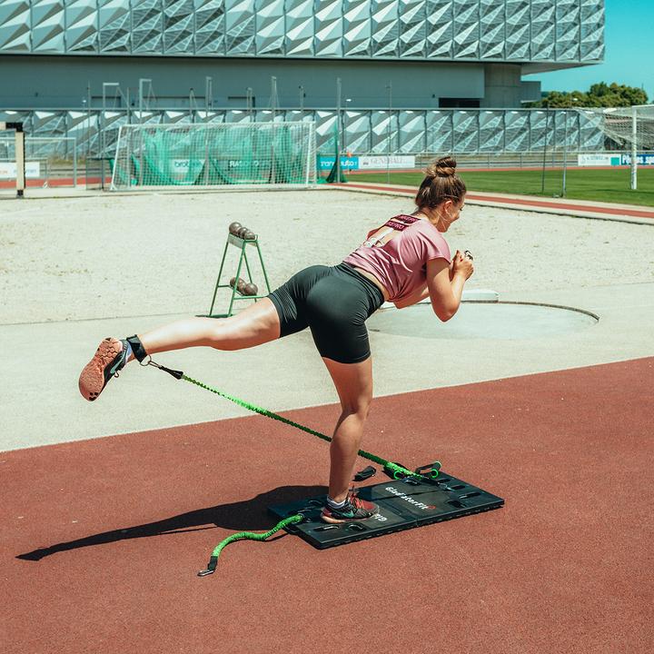 Actual product image Gladiatorfit Elastische Platte (0.06 m, Medium, Strong)