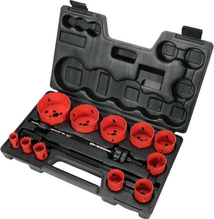 Immagine prodotto Yato SET DI PUNTI BIMETALI 7 pz. 19-76 mm 3382 (76 millimetri)