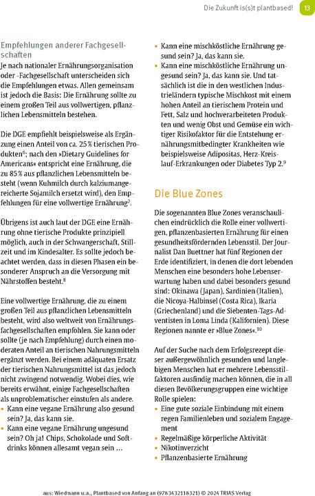 Produktbild Plantbased von Anfang an: Baby & Kleinkind, Schwangerschaft & Stillzeit (Deutsch, Ozlem Erbas Soydaner, Carolin Wiedmann, Anastasia Pyanova, 2024)