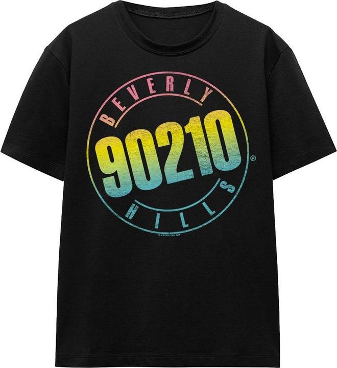 Immagine prodotto 90210 Maglietta Logo Miscela di Colori Adulto Unisex (XXL)
