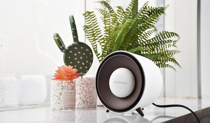 Produktbild Sonnenkönig BEE-KeramikHeizl schwarz-orange (400 W)