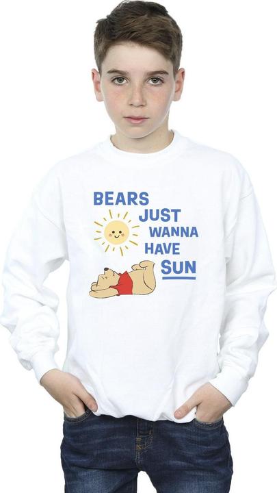Image du produit Disney - Sweat WINNIE THE POOH BEARS JUST WANNA HAVE SUN - Garçon (116)
