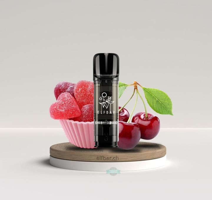 Produktbild Elfbar ELFA PRO 2x Pods Cherry Cloud (Kirsche, Limette, Zitrone)