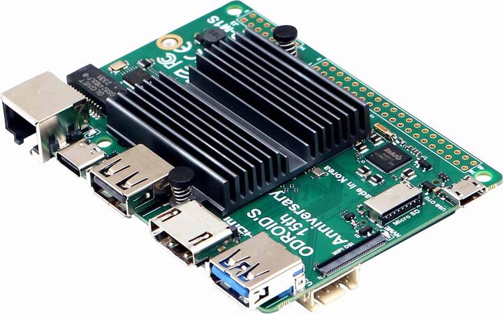 Image du produit Odroid Ordinateur monocarte M1S avec en-tête IO, 8 GB de RAM