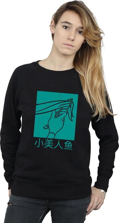 Produktbild Disney Princess Ariel The Little Mermaid Hair Stroke Sweatshirt (S)