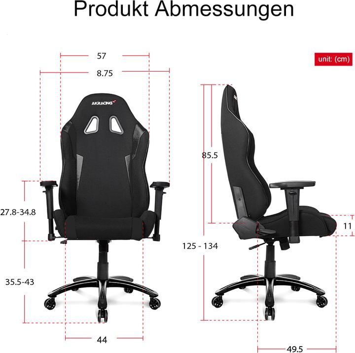 Actual product image Akracing Core EX-Wide SE