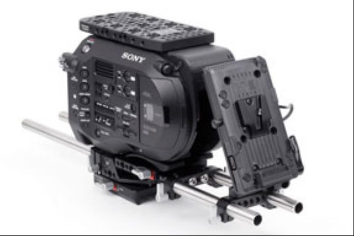 Immagine prodotto Wooden Camera WC V-Mount (Sony FS7, FS5, Panasonic EVA1)