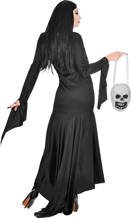 Actual product image Widmann MORTISIA (Kleid, Totenkopftasche), XS (XS)
