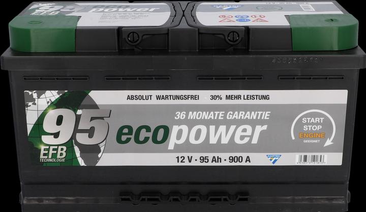 Produktbild Cartec Eco Power 95 EFB (12 V, 95 Ah, 850 A)