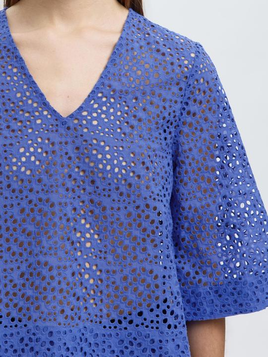 Produktbild Selected Femme Broderie Anglaise Crop Top (42)