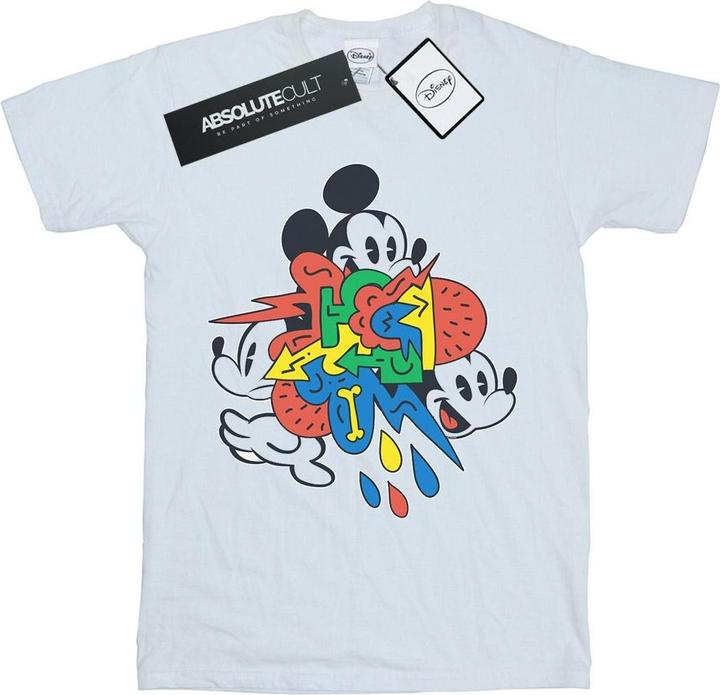 Produktbild Disney Mickey Mouse Vintage Arrows TShirt (3XL)
