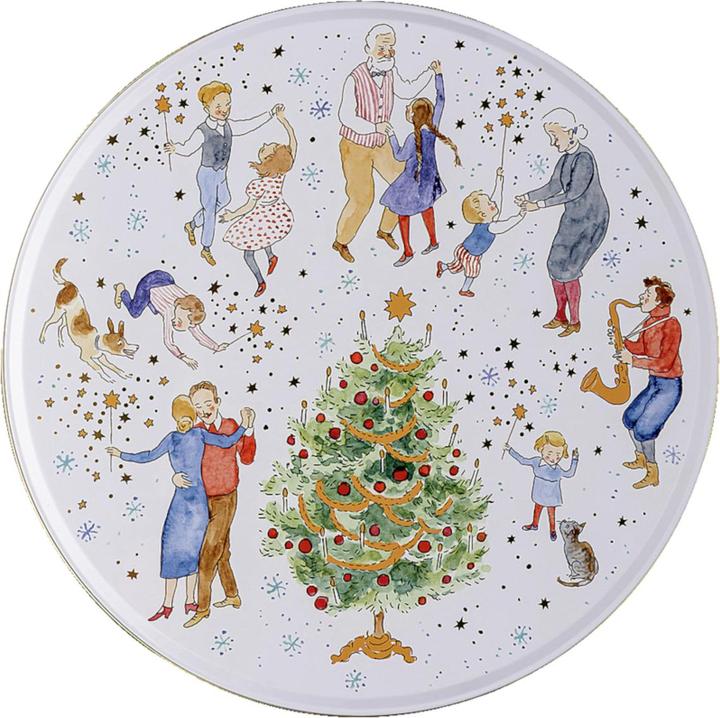Produktbild Hutschenreuther Sammelkollektion 2023 Weihnachtsklänge Plätzchendosen Set3 (1 -teilig)