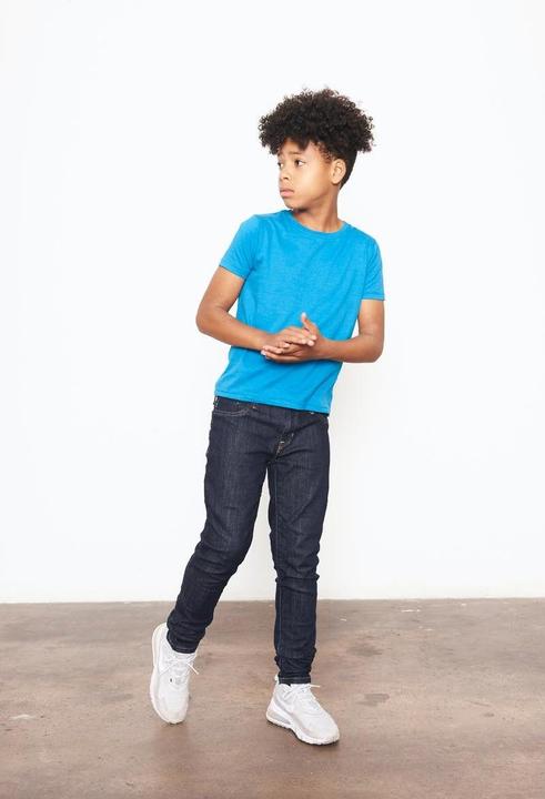 Actual product image Awdis Cascades Tshirt Organic Cotton (140, 146)
