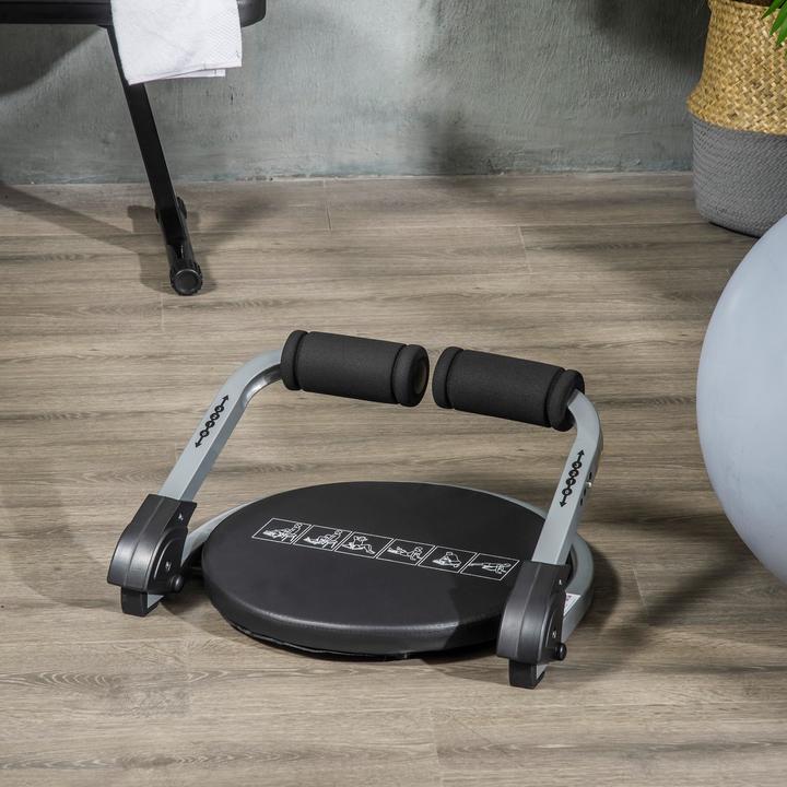 Actual product image Homcom Abdominal muscle trainer with seat cushions