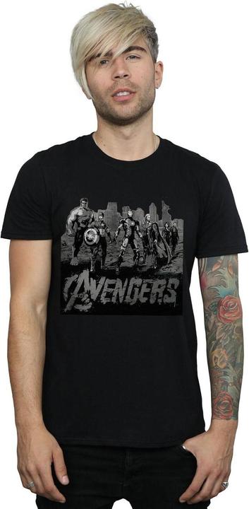 Immagine prodotto Maglietta Avengers Mono Team Art Uomo (XL)