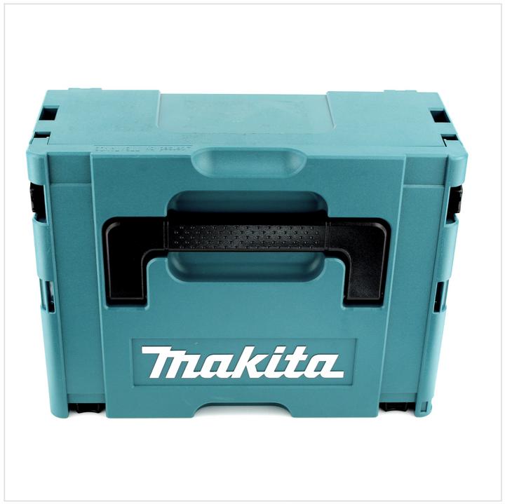 Actual product image Makita DTW 190 RFJ 18 V Li-Ion Cordless Impact Wrench + Makpac Case + 2 x Batteries BL 1830 3,0 Ah + (Rechargeable battery operated)